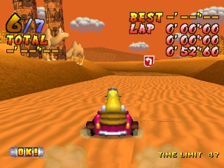Extreme Go-Kart Racing screenshot 3 for Playstation